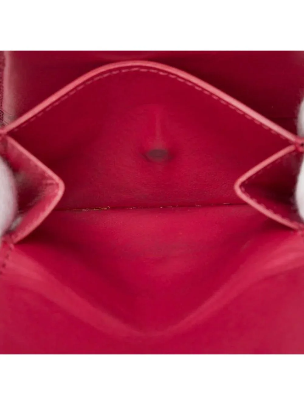 Celine Small Trifold Wallet Pink Leather